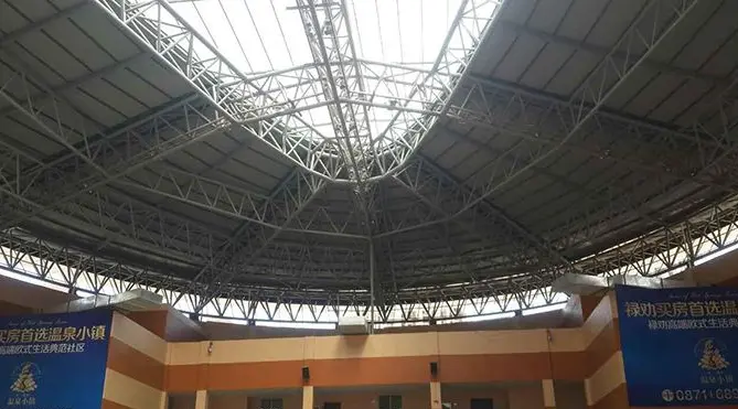 邹城网架罩棚加工厂