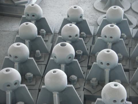 邹城网架配件-支座