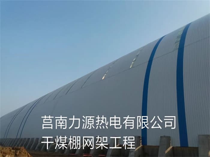 邹城力源热电有限公司干煤棚网架工程