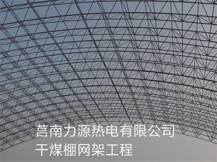 邹城力源热电有限公司干煤棚网架工程