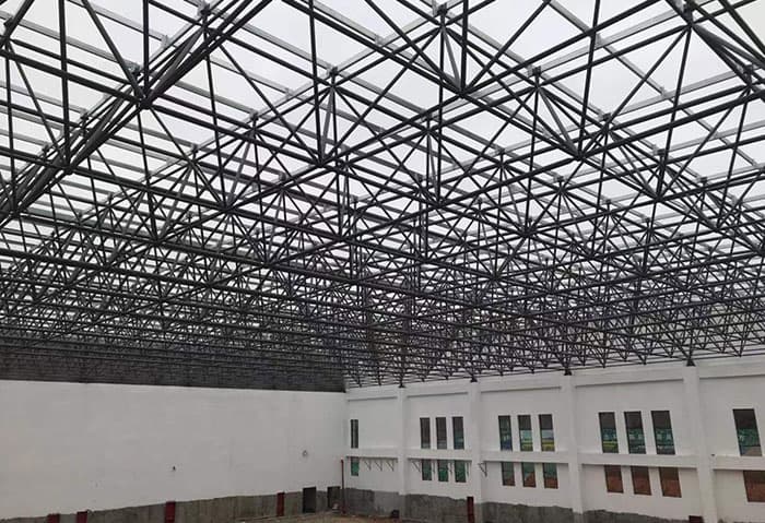 邹城网架施工